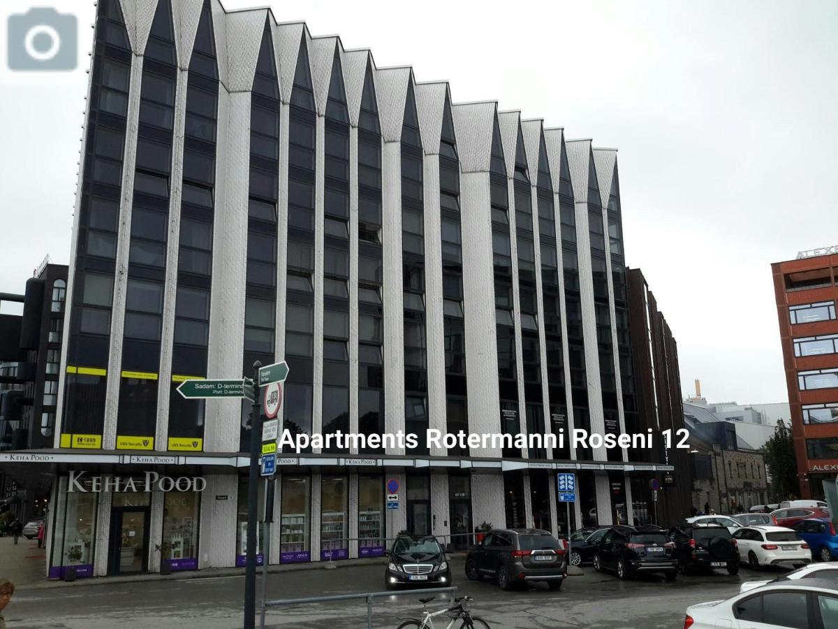 Apartments Rotermanni Tallinn Exterior foto