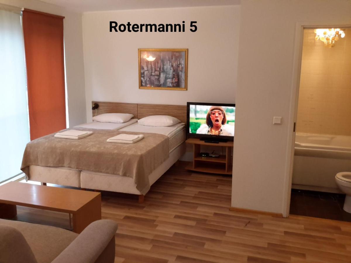 Apartments Rotermanni Tallinn Exterior foto